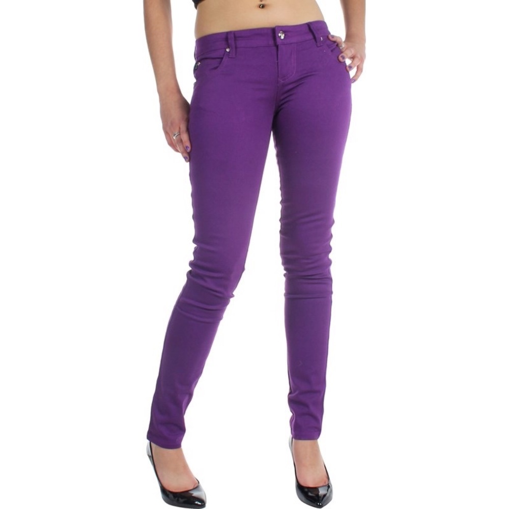NYC SUPER SKINNY JEANS
